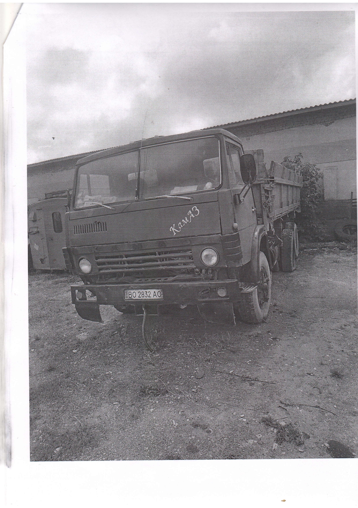 Колісний транспортний засіб КАМАЗ-55102, д.н. ВО2832АО, 1986 р.в., Iнвентарний номер: 505401020002 зображення